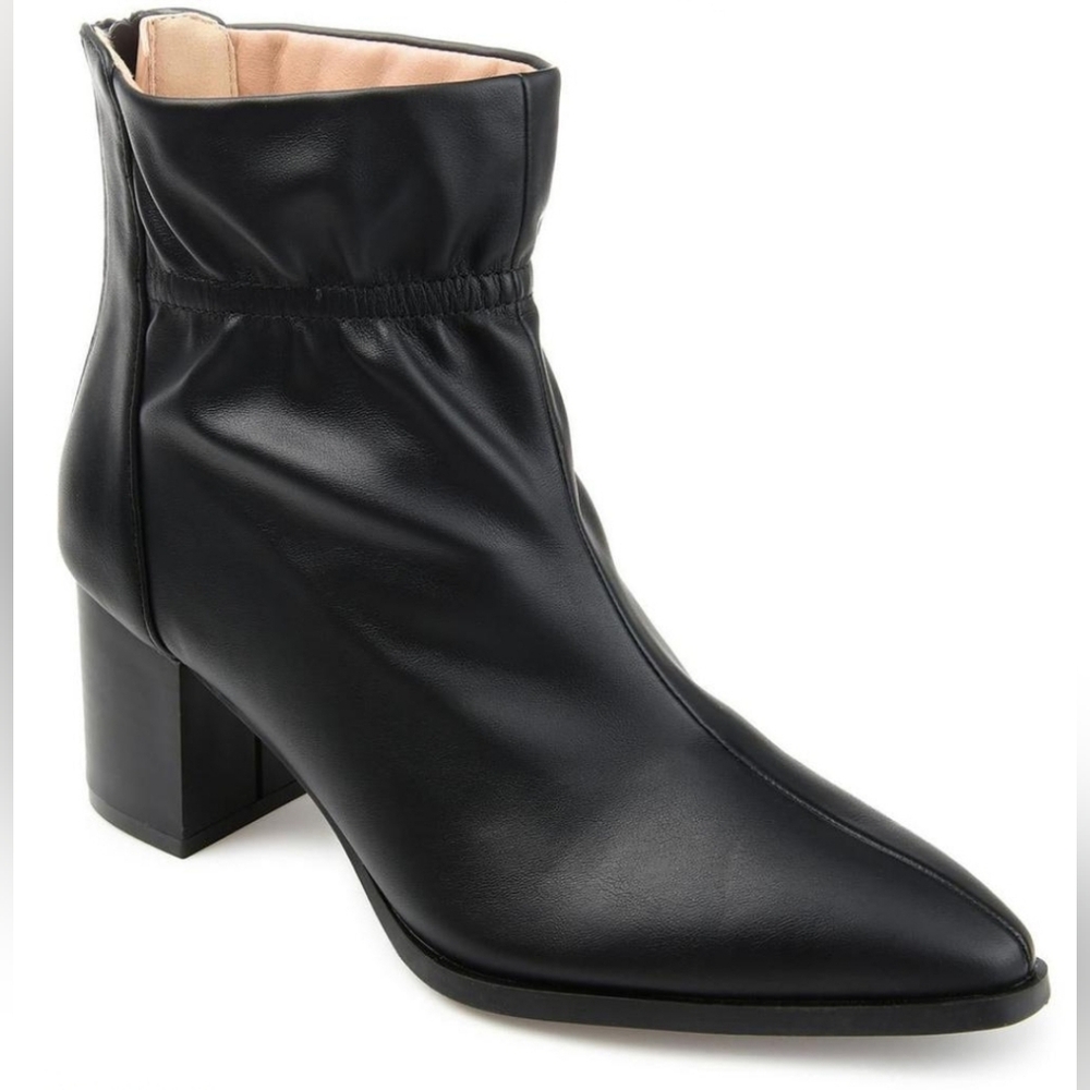Black Ankle Boot for Women